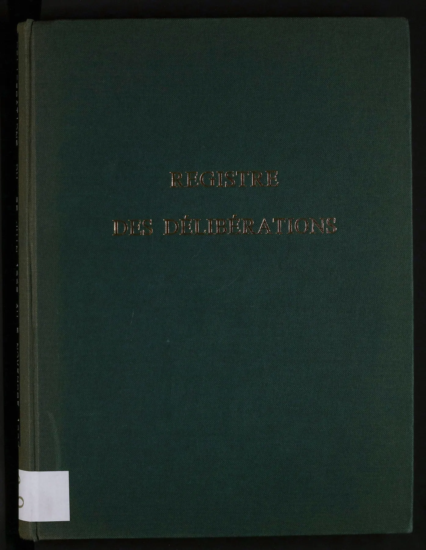 Première vue préservée de la cote 1D100