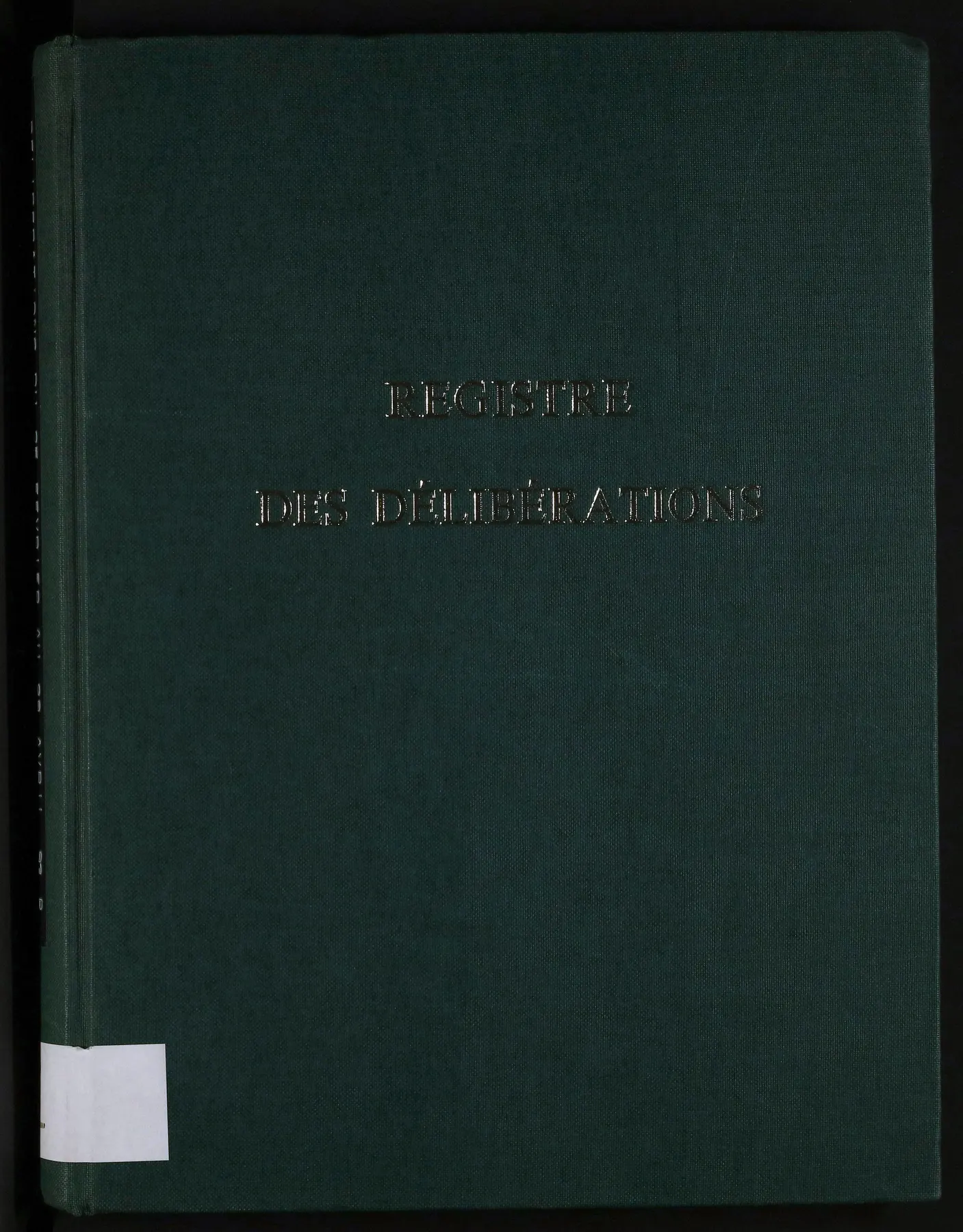 Première vue préservée de la cote 1D102