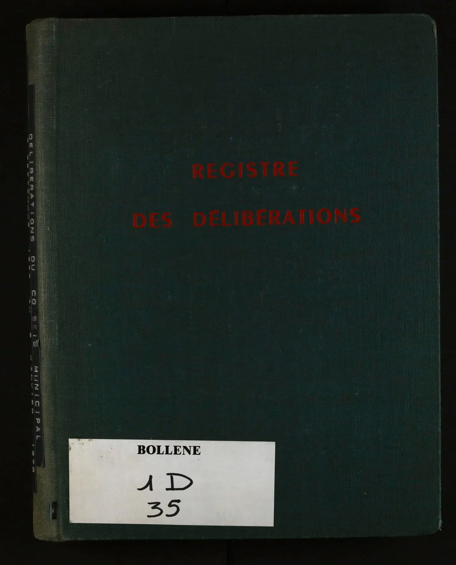 Première vue préservée de la cote 1D35