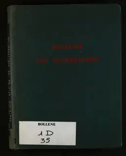 Première vue publiée de la cote 1D35