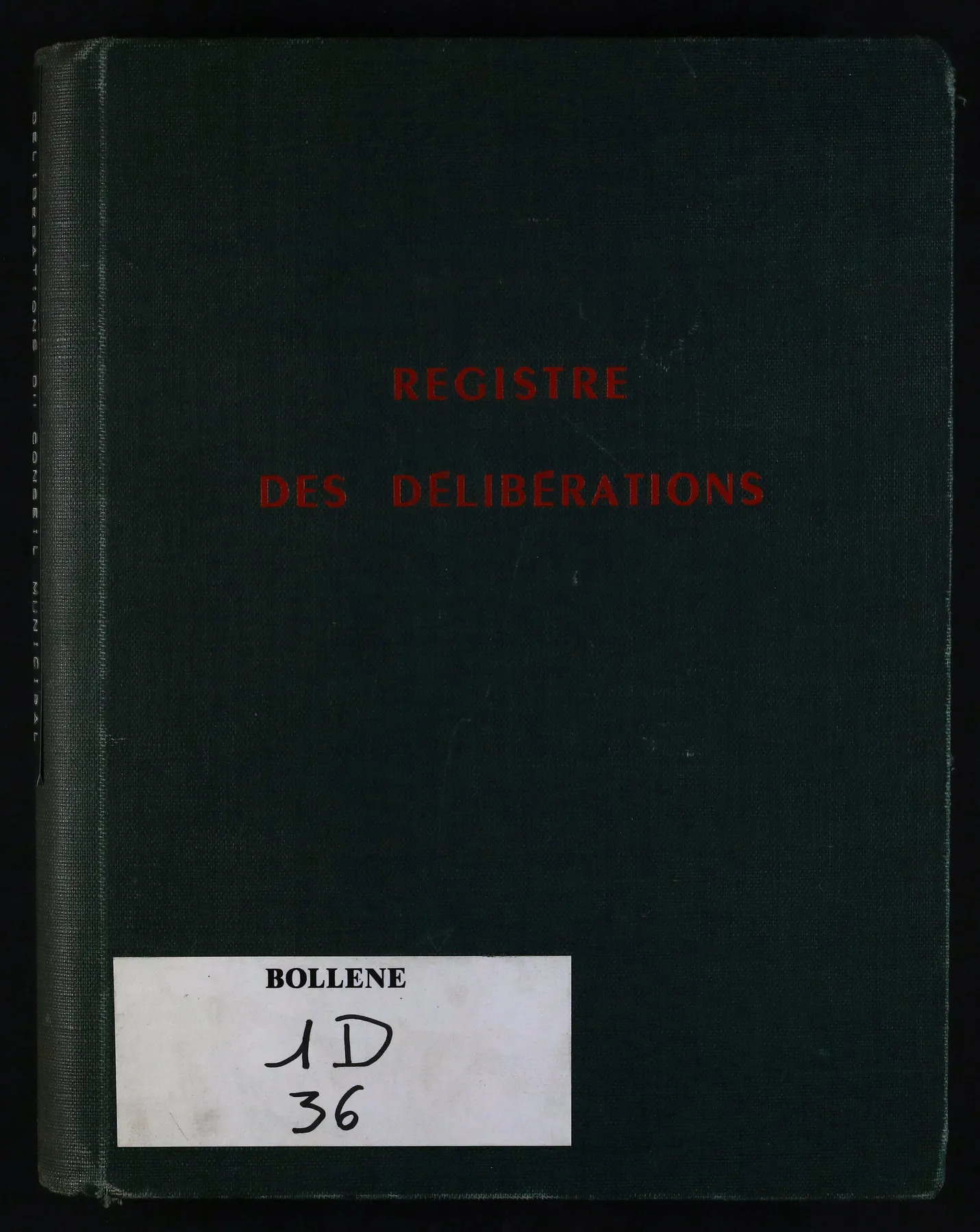 Première vue préservée de la cote 1D36