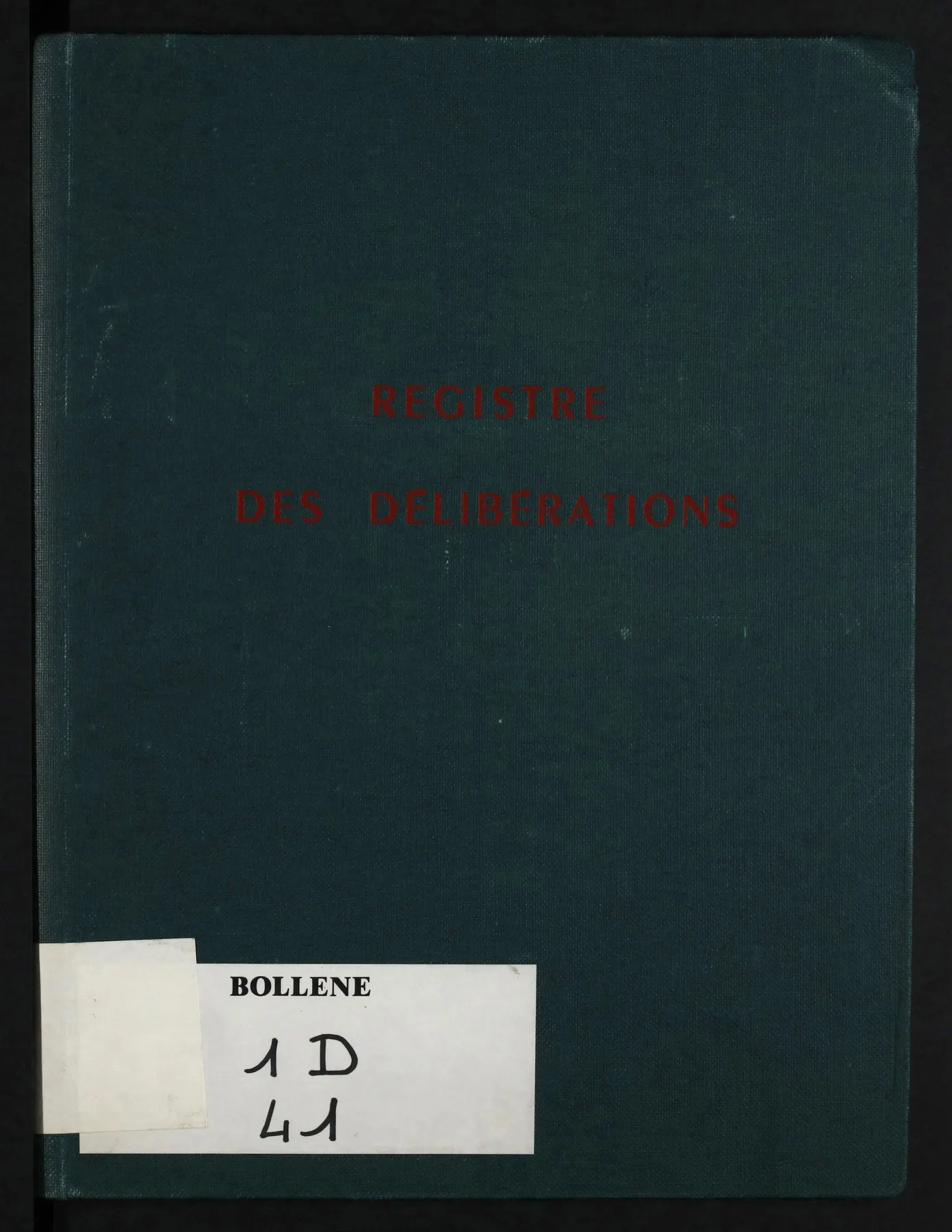 Première vue préservée de la cote 1D41