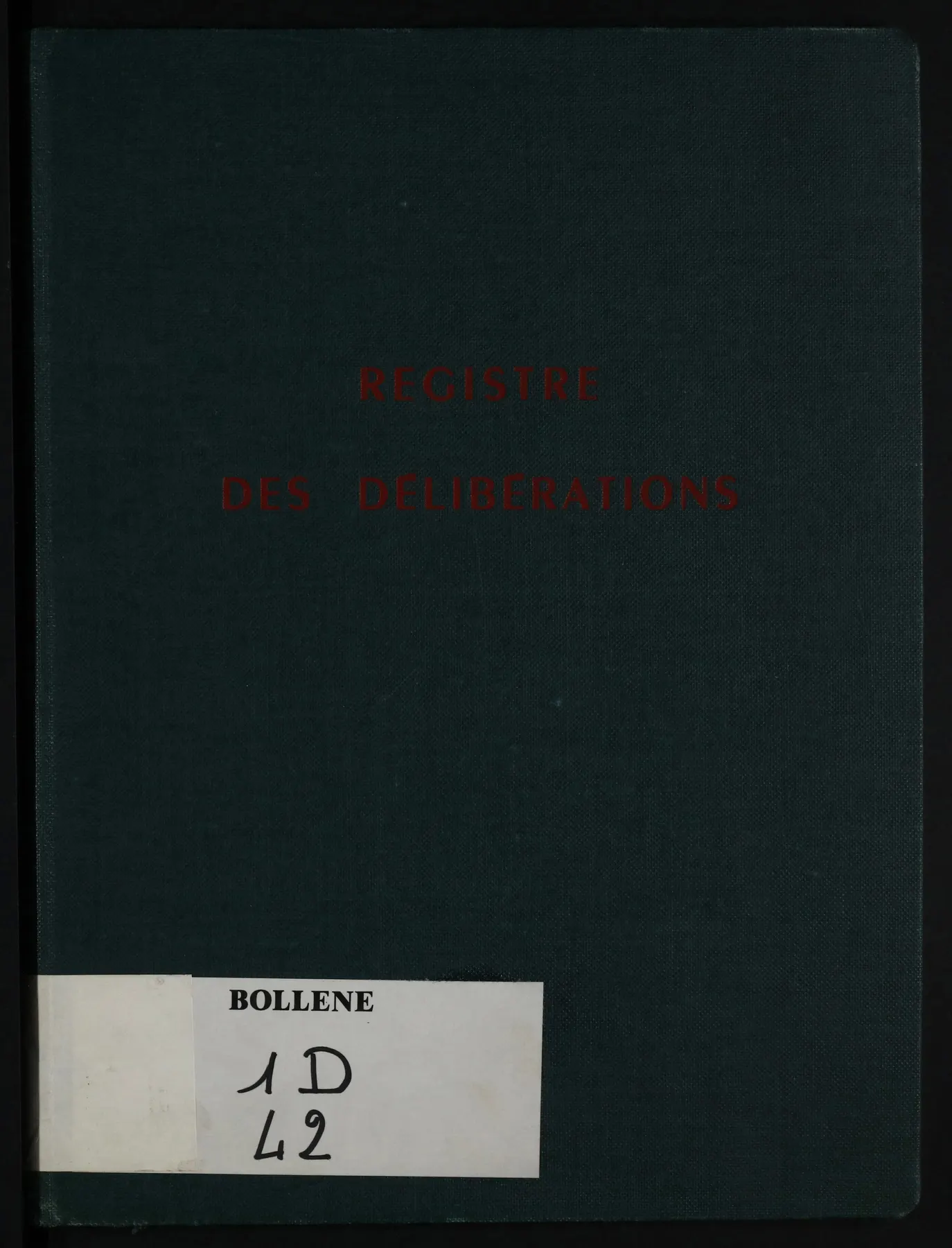 Première vue préservée de la cote 1D42