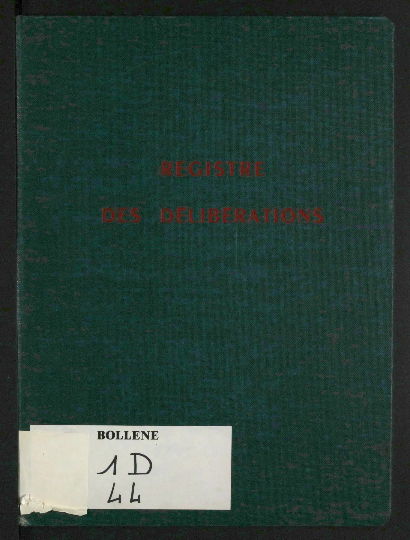 Première vue préservée de la cote 1D44