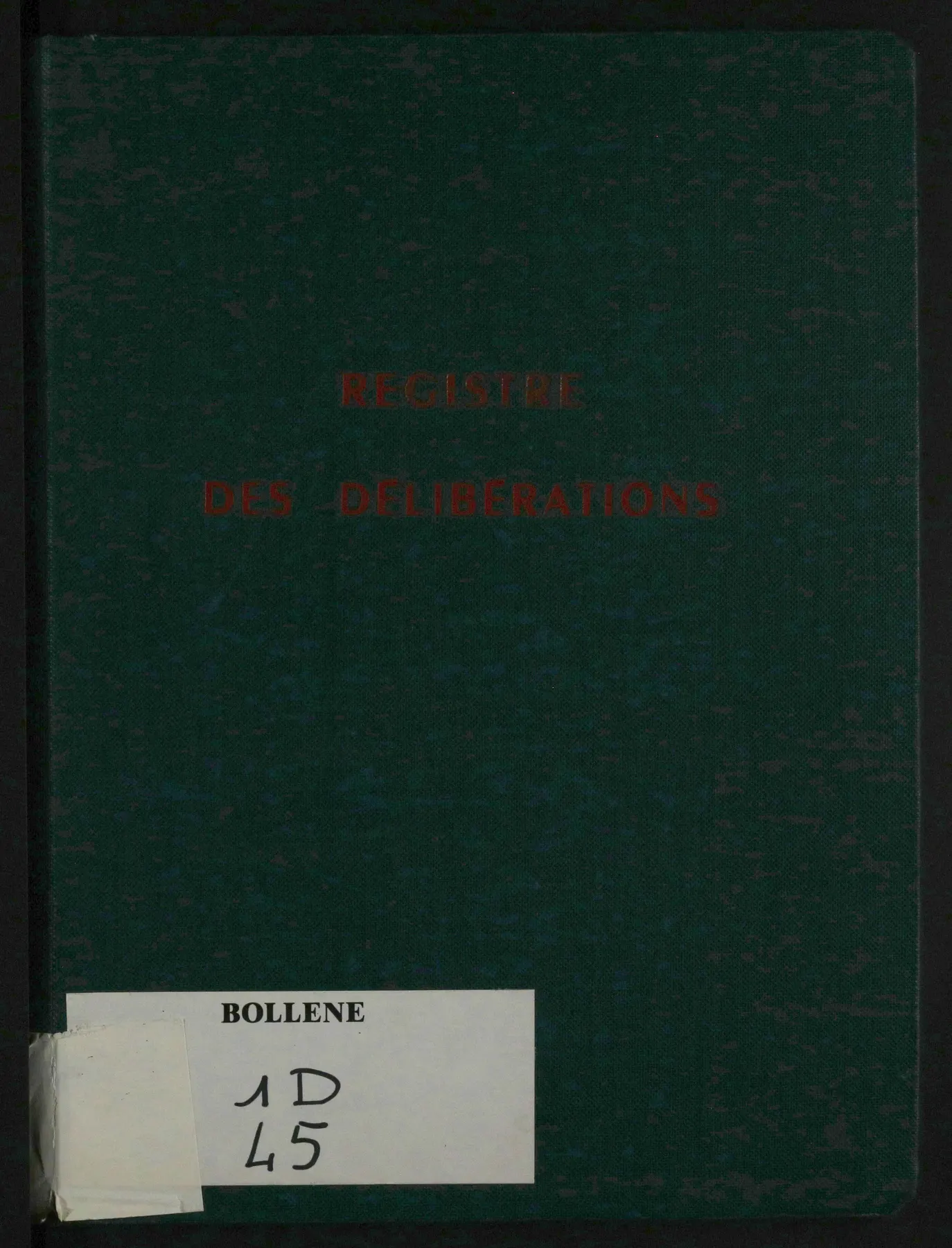Première vue préservée de la cote 1D45