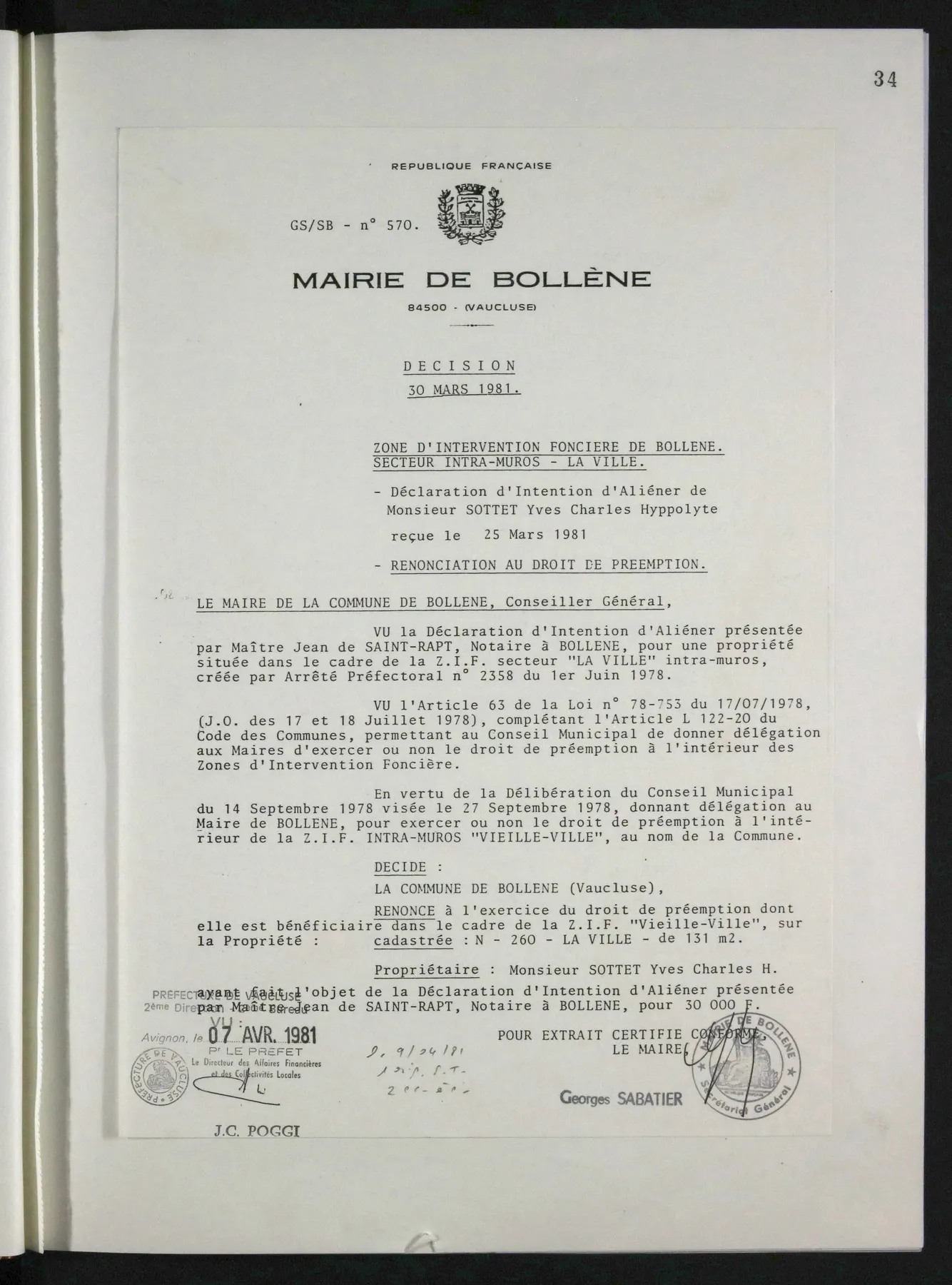 Cote 1D45, vue 89
