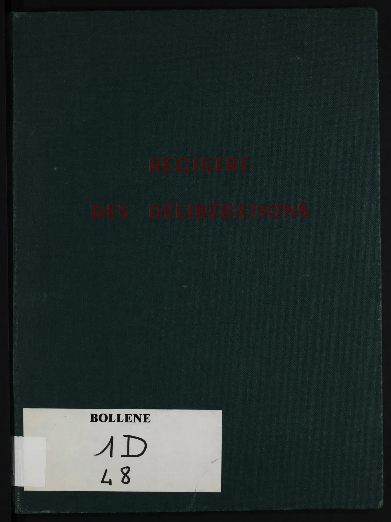Première vue préservée de la cote 1D48