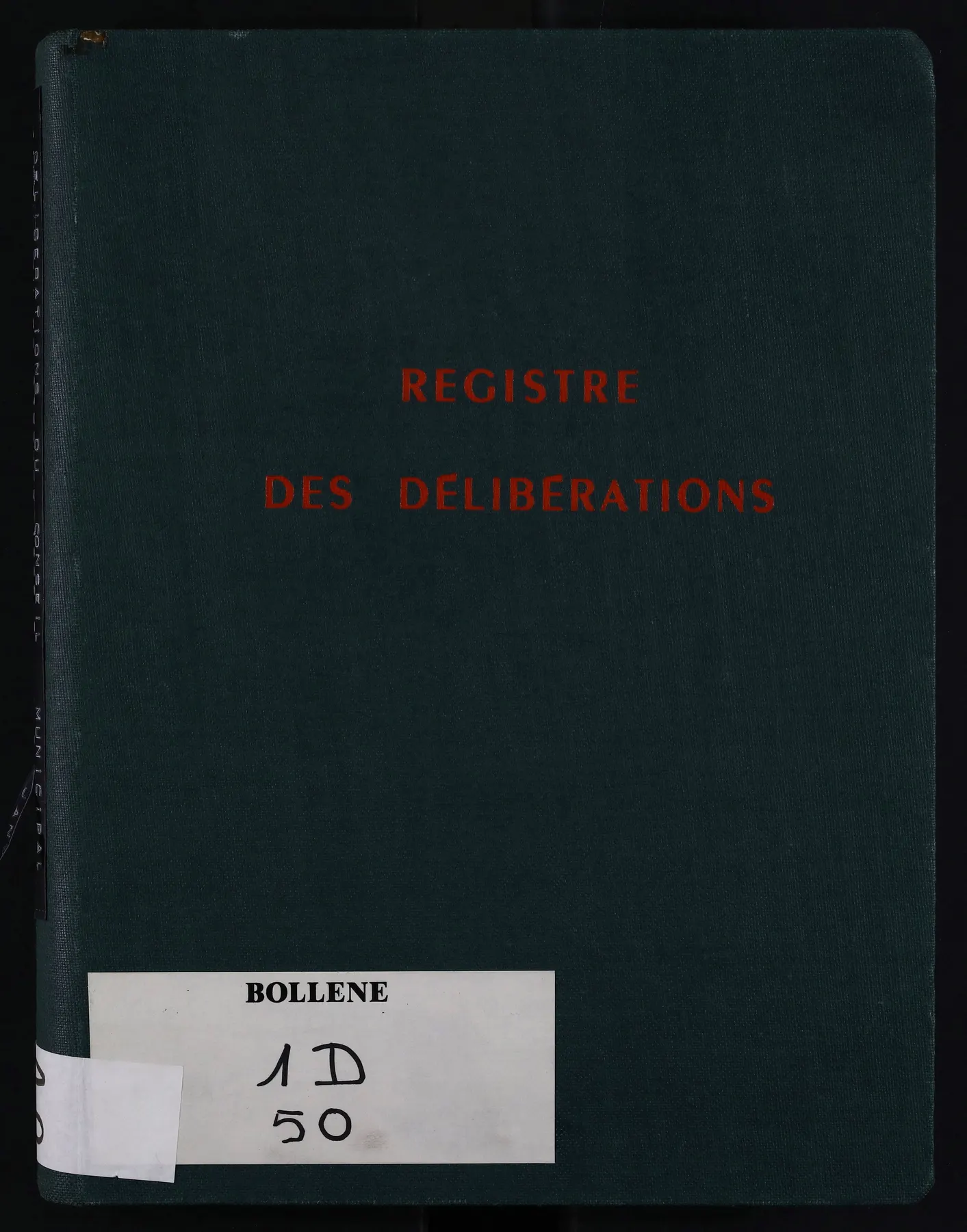 Première vue préservée de la cote 1D50