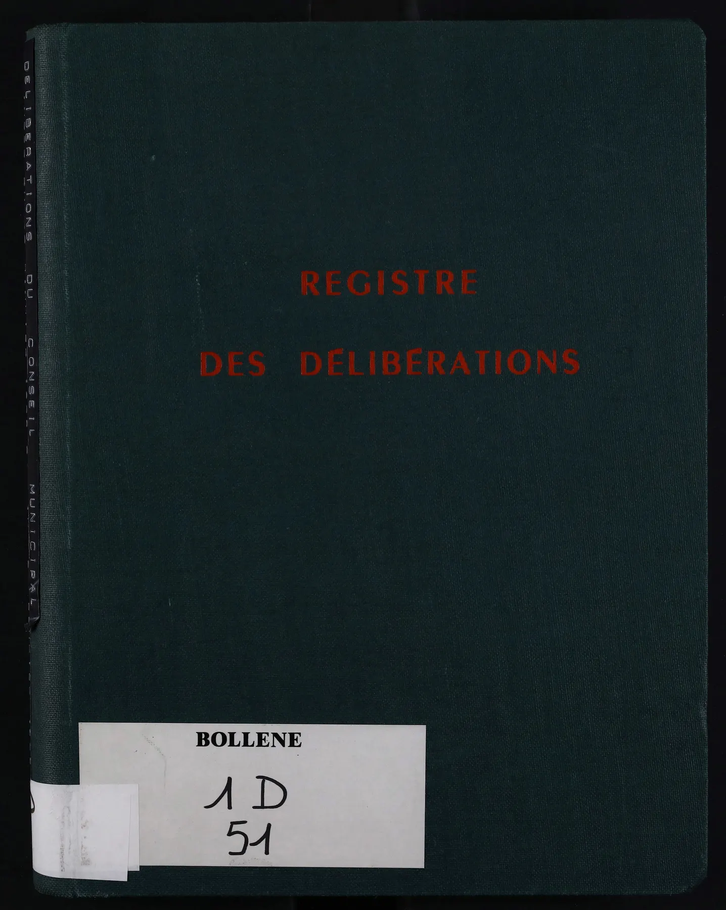 Première vue préservée de la cote 1D51