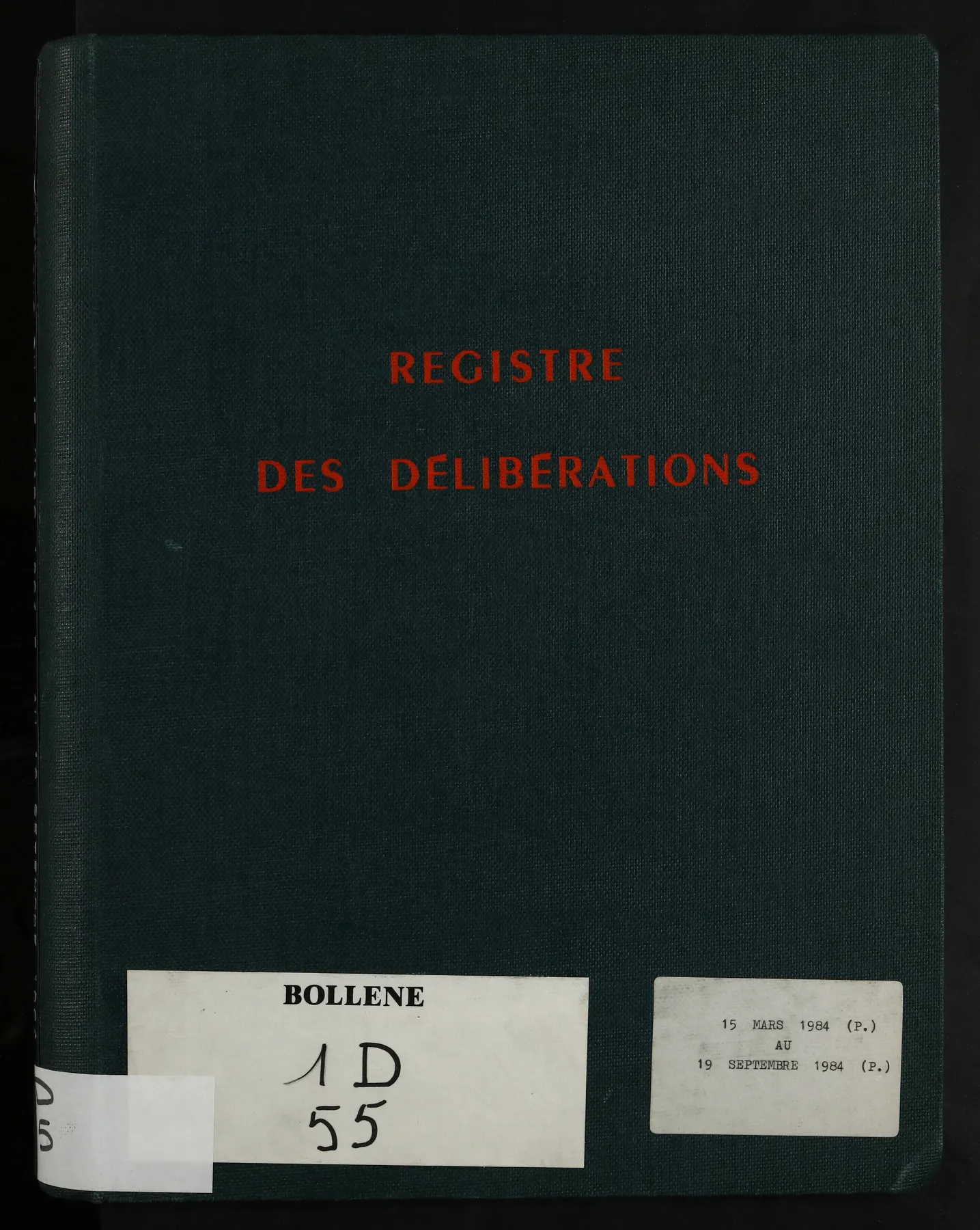 Première vue préservée de la cote 1D55