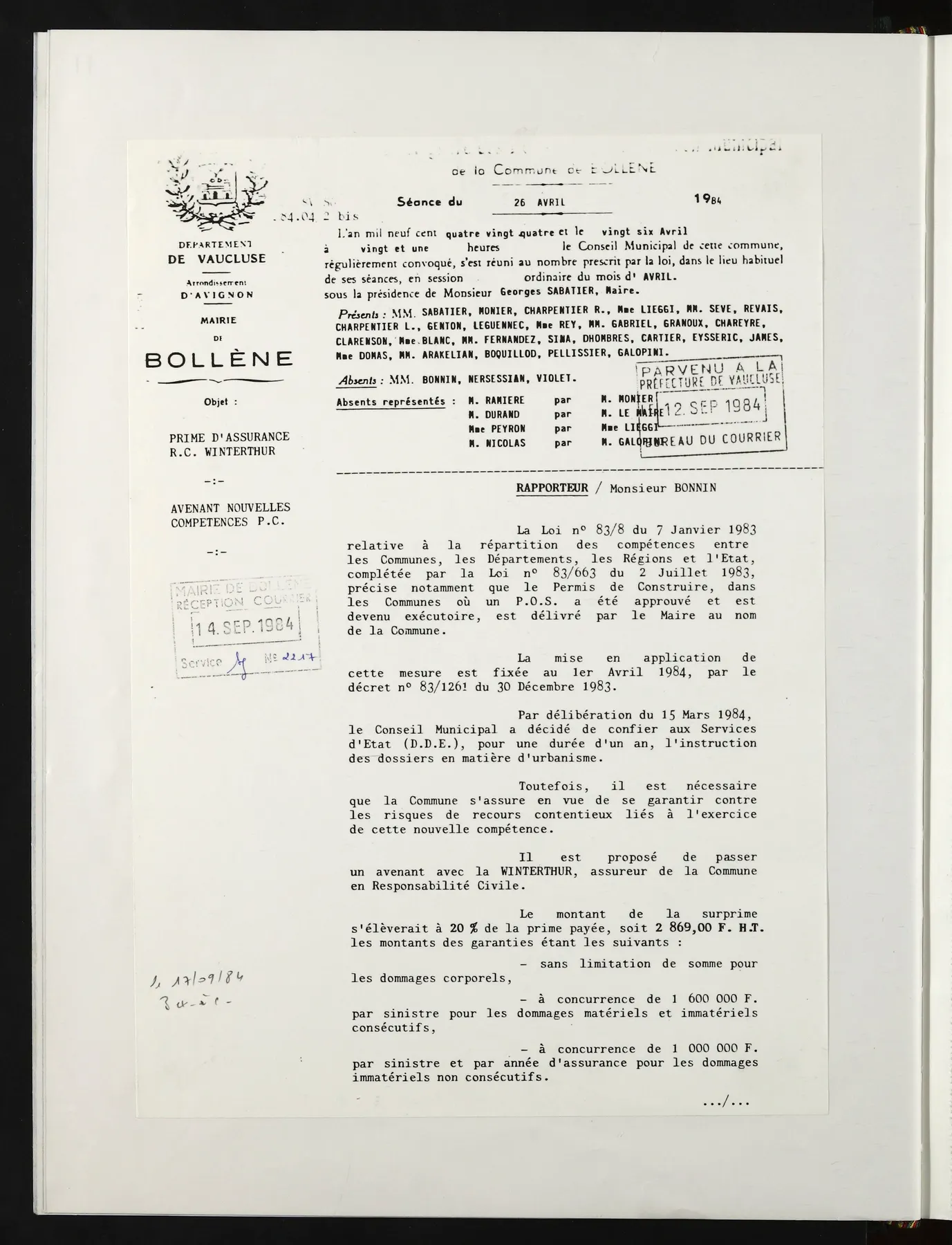 Cote 1D55, vue 42