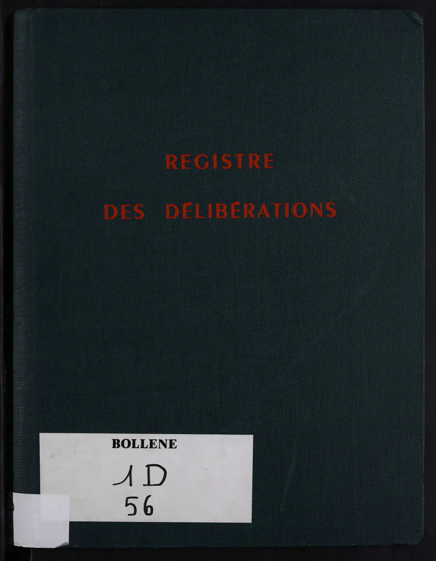 Première vue préservée de la cote 1D56