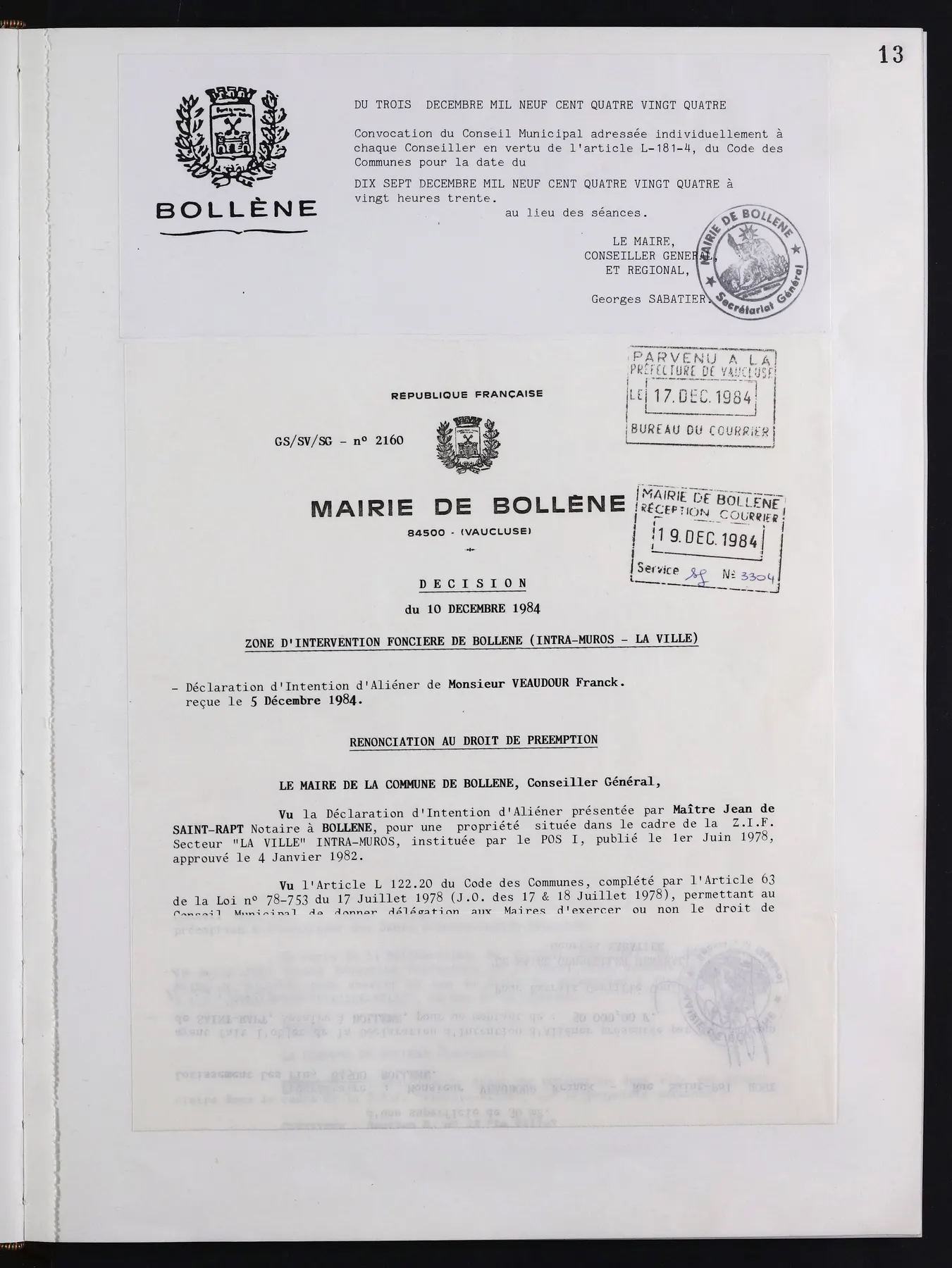 Cote 1D57, vue 43