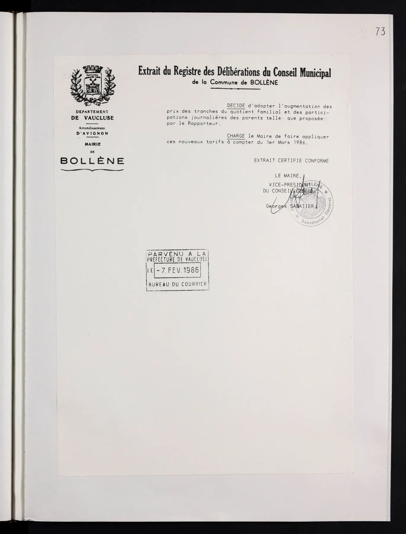 Cote 1D60, vue 166