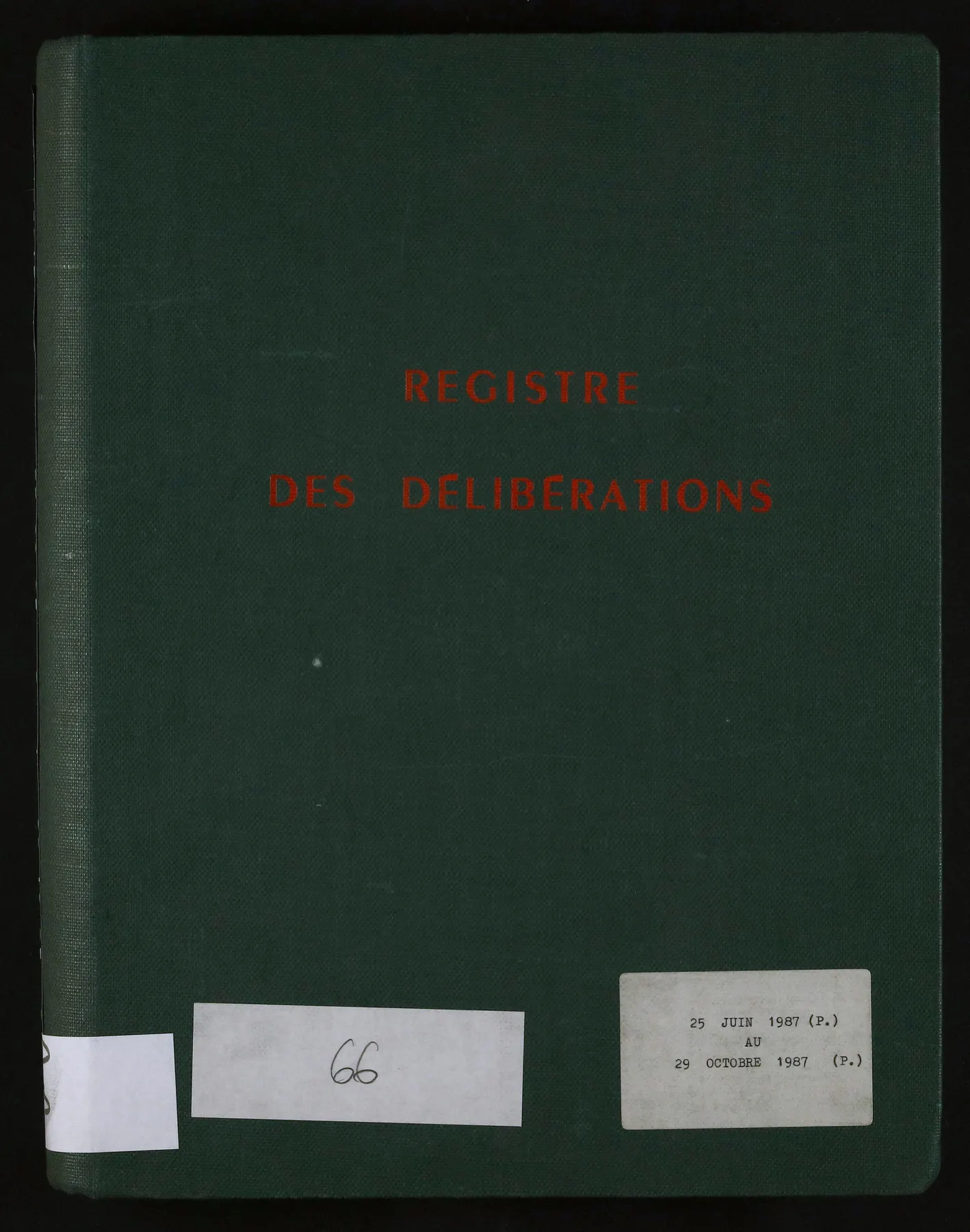 Première vue préservée de la cote 1D83