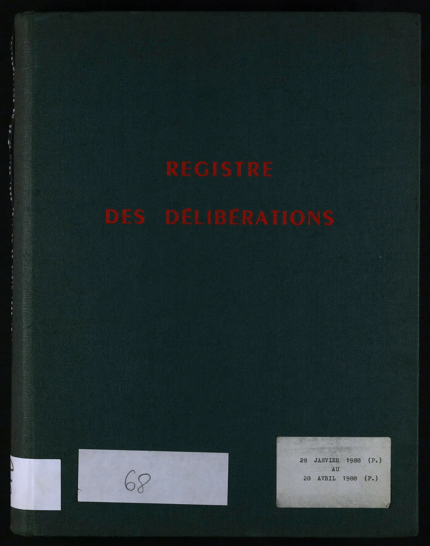 Première vue préservée de la cote 1D85