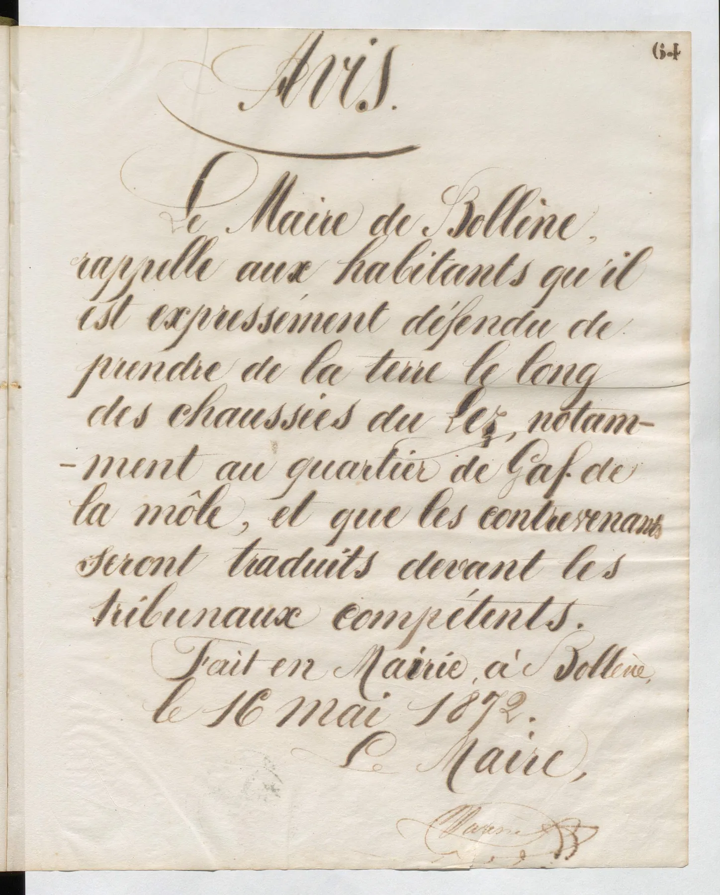 Cote 2D46, vue 64