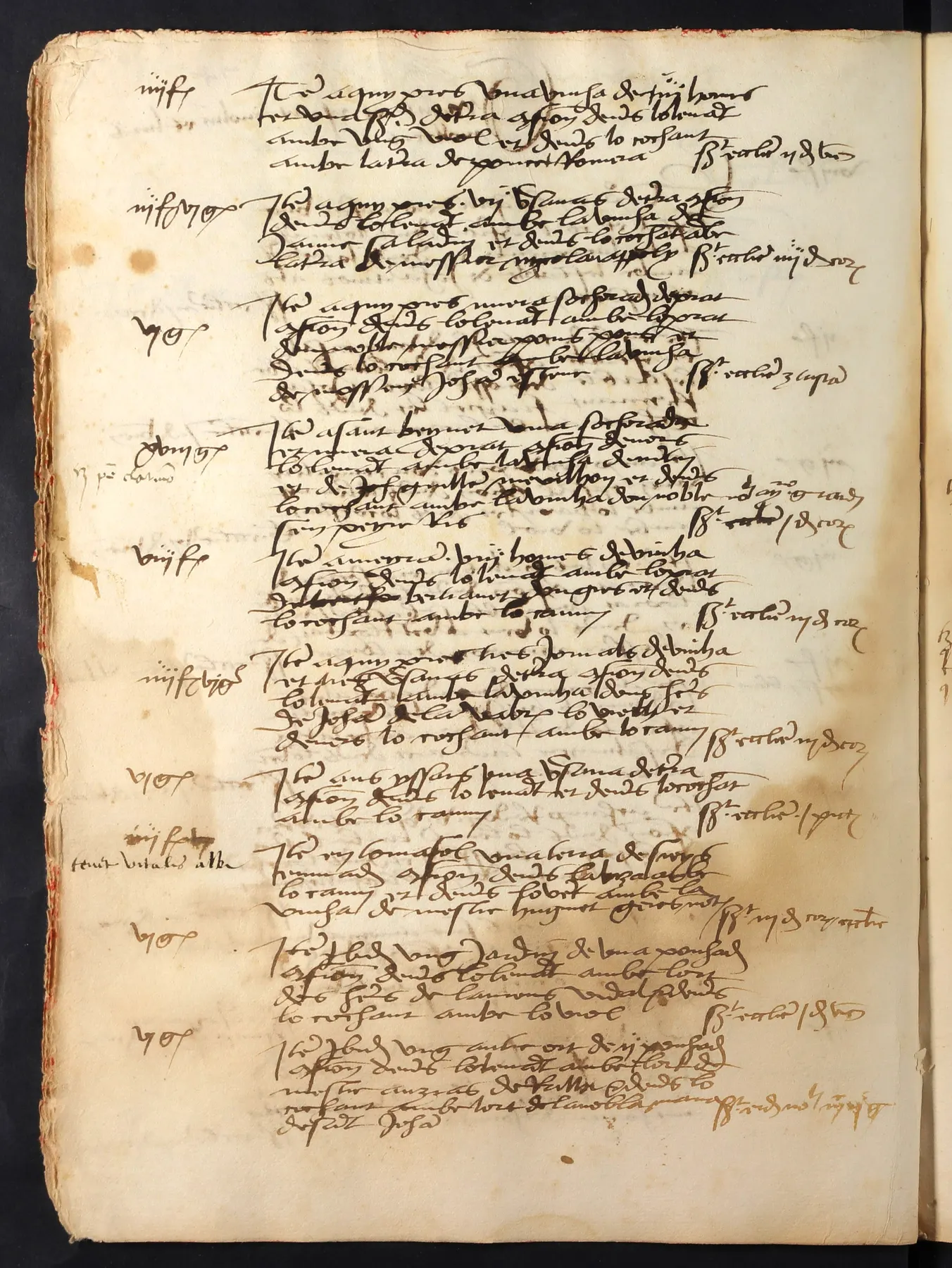 Cote CC16, vue 164