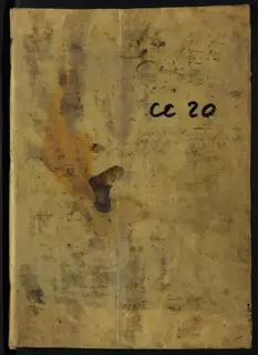 Première vue publiée de la cote CC20