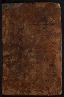 Première vue publiée de la cote CC26
