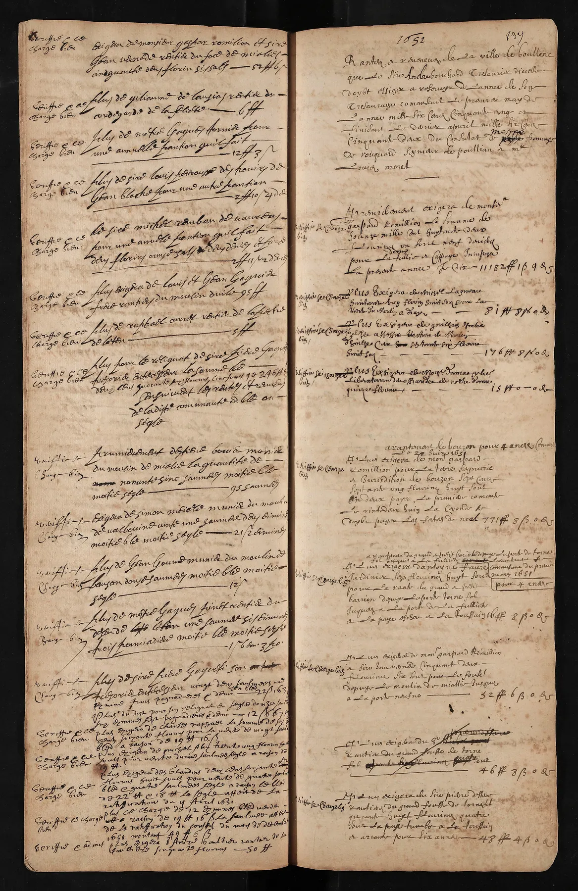 Cote CC39, vue 141