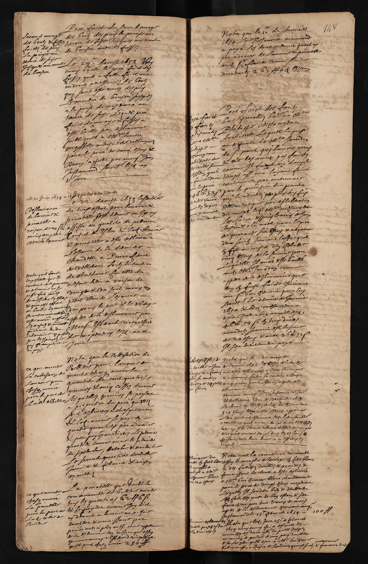 Cote CC39, vue 150