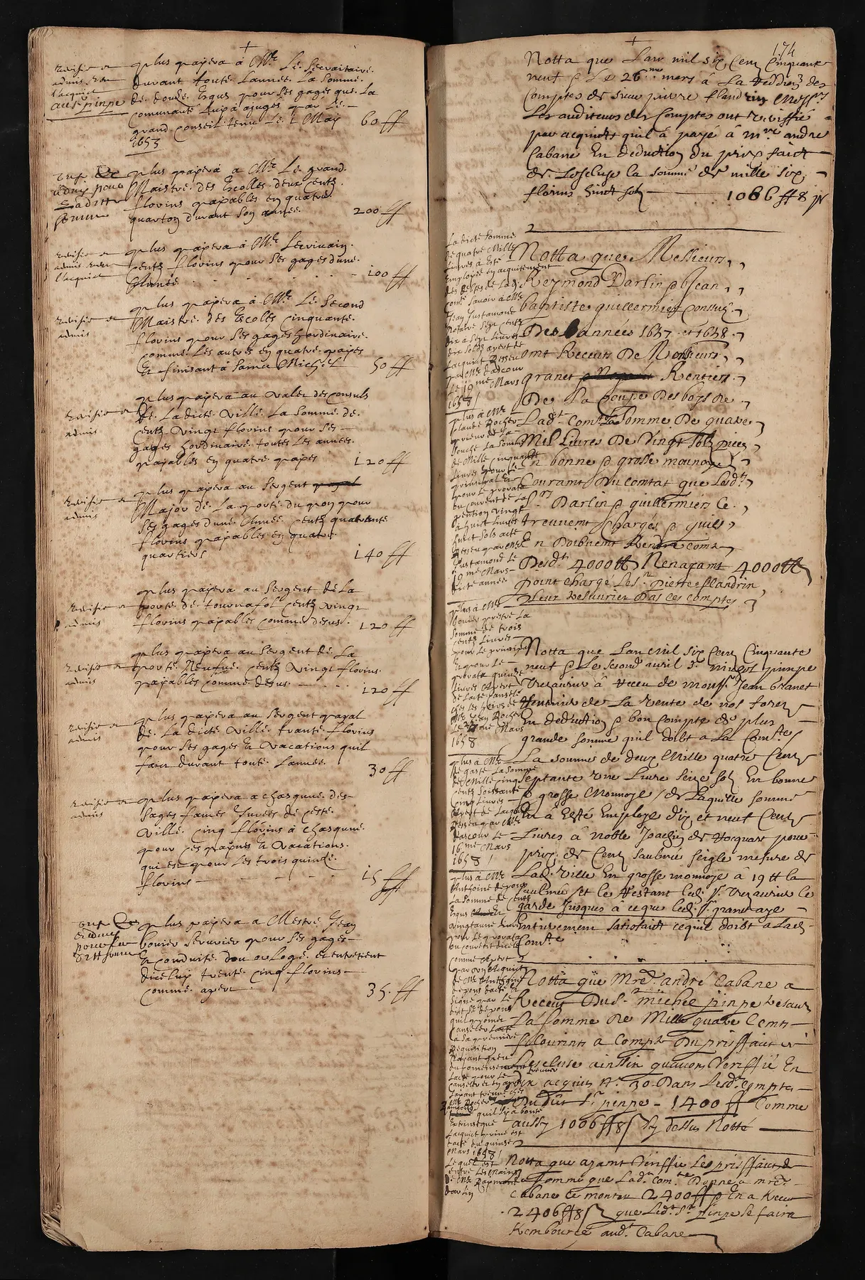 Cote CC39, vue 176