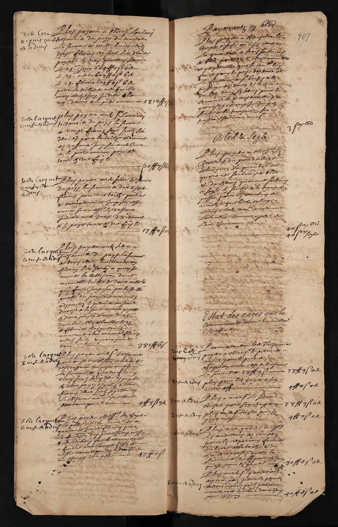 Cote CC39, vue 209