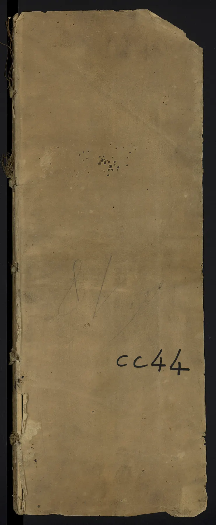 Première vue préservée de la cote CC44