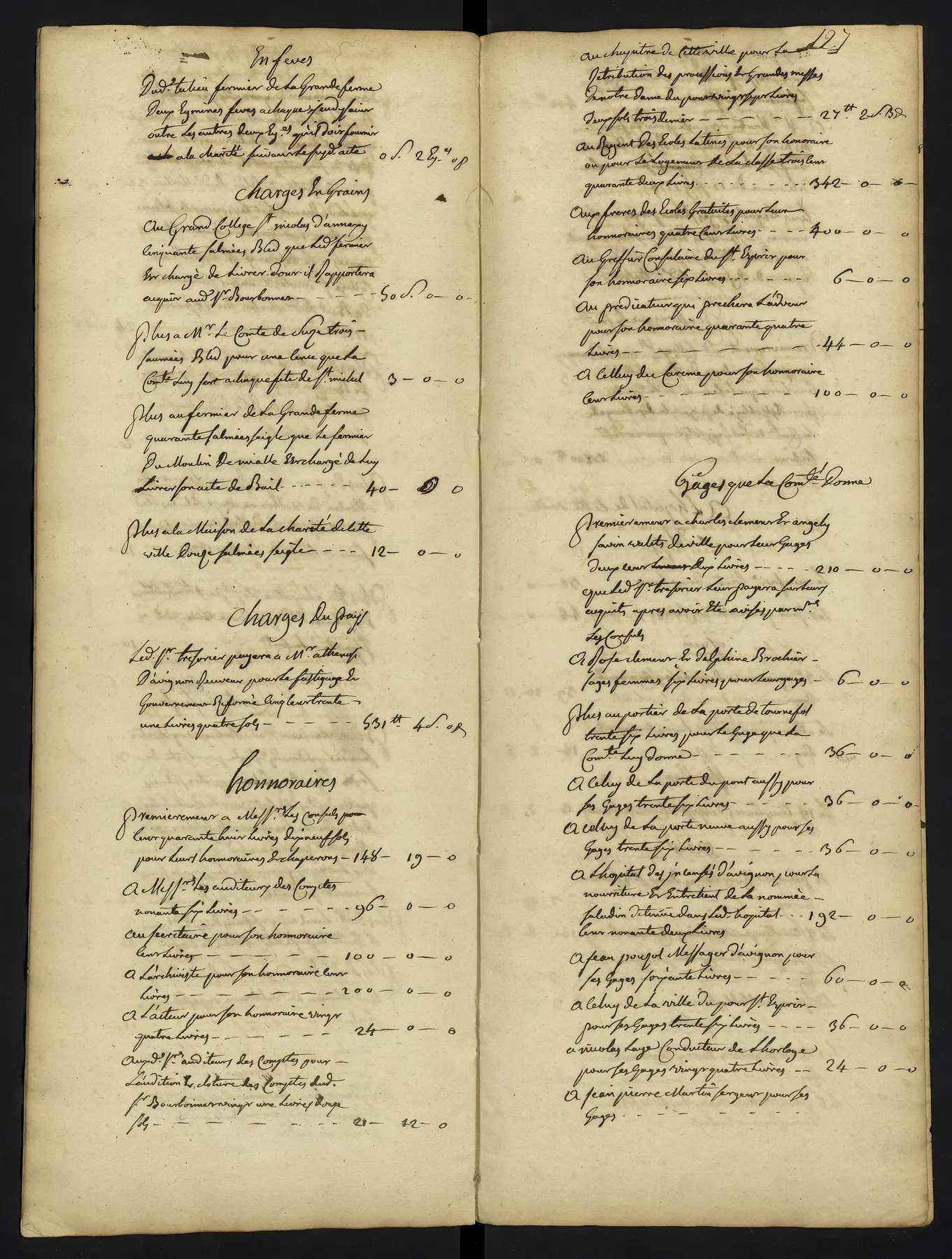 Cote CC44, vue 127
