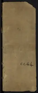 Première vue publiée de la cote CC44