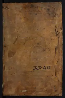 Première vue publiée de la cote DD40