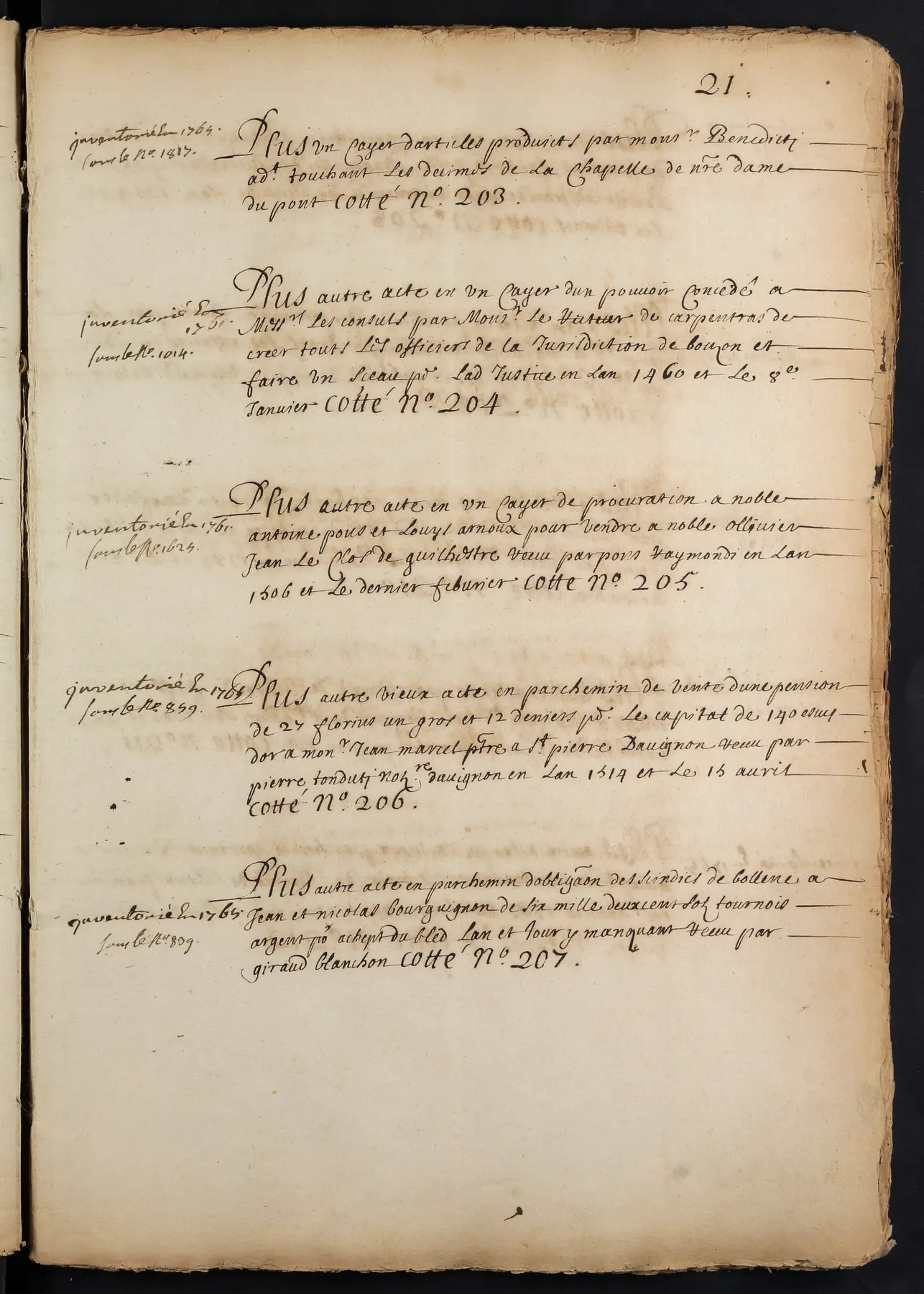 Cote II12, vue 47