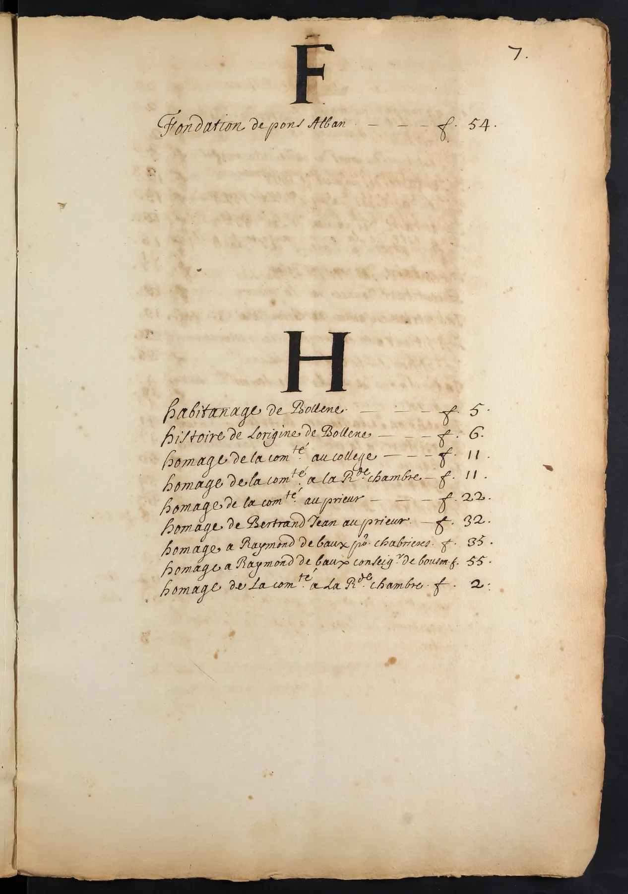 Cote II12, vue 171