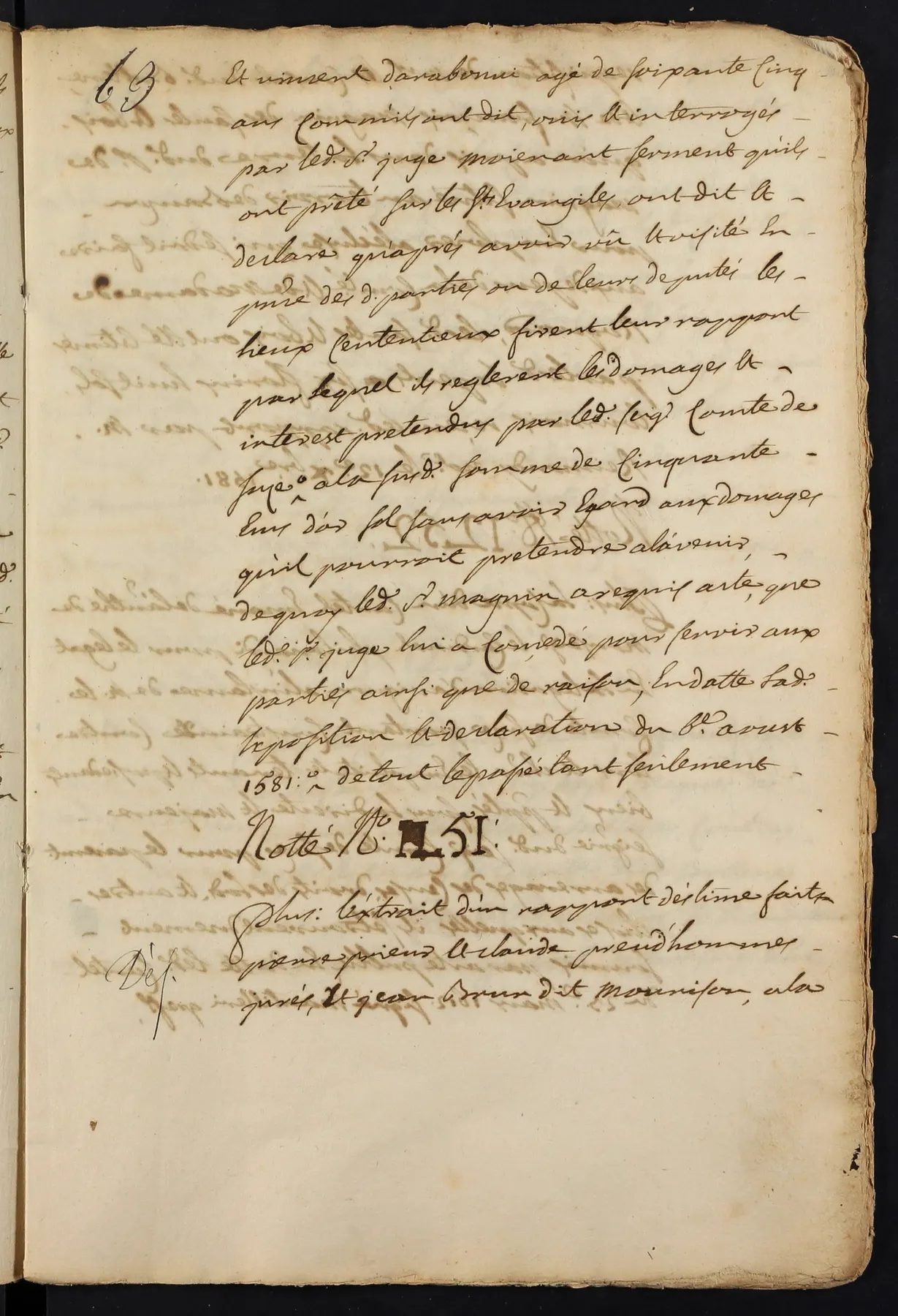 Cote II2, vue 131