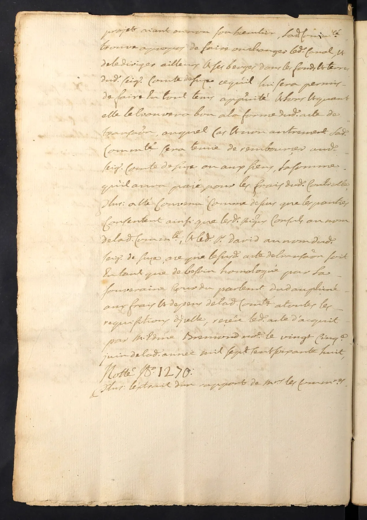 Cote II2, vue 156