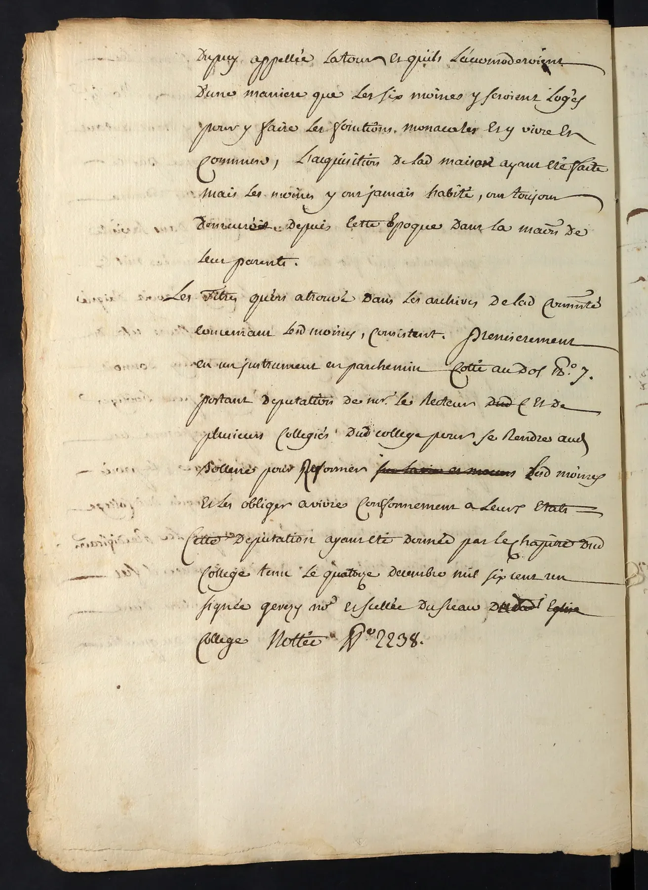 Cote II4, vue 96