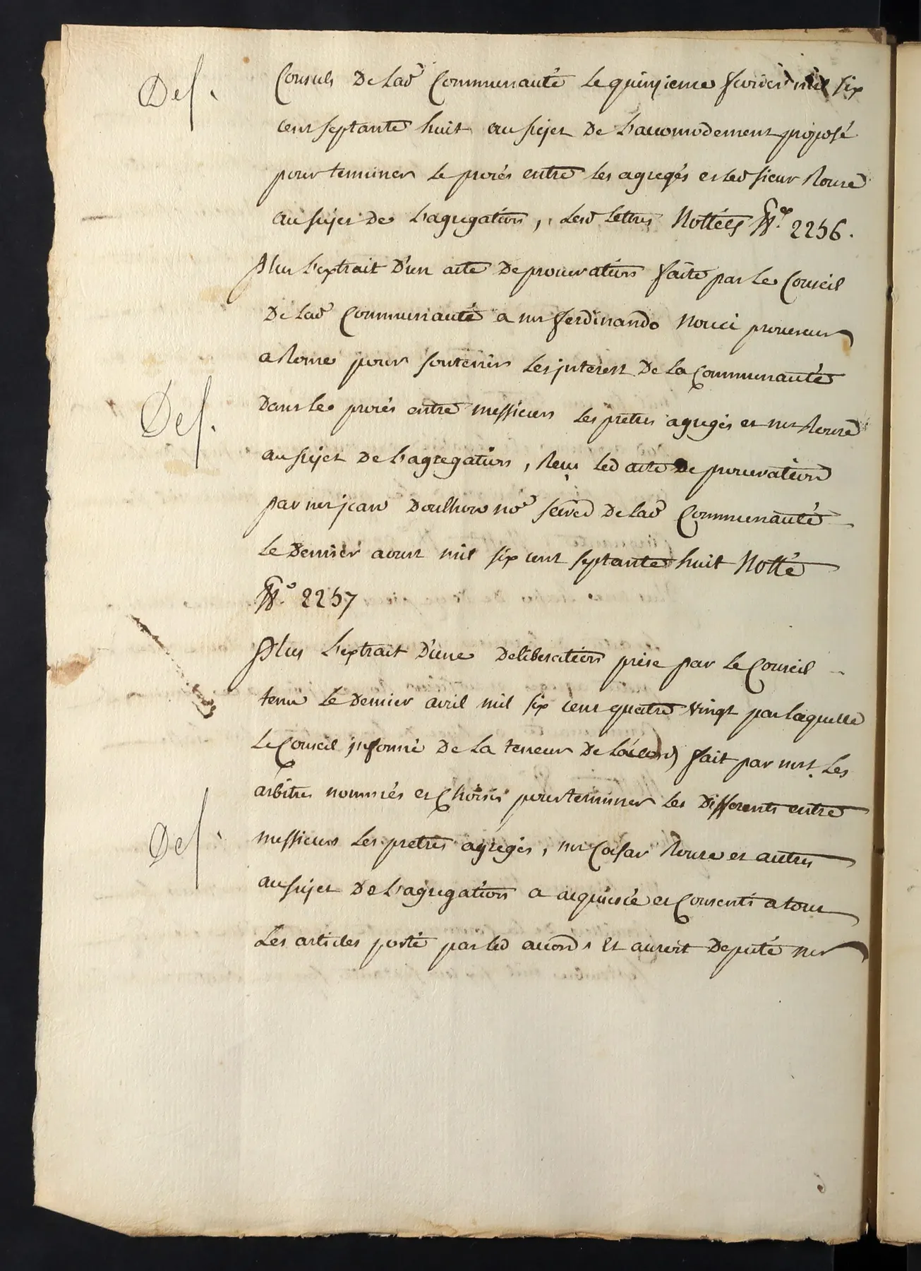 Cote II4, vue 124