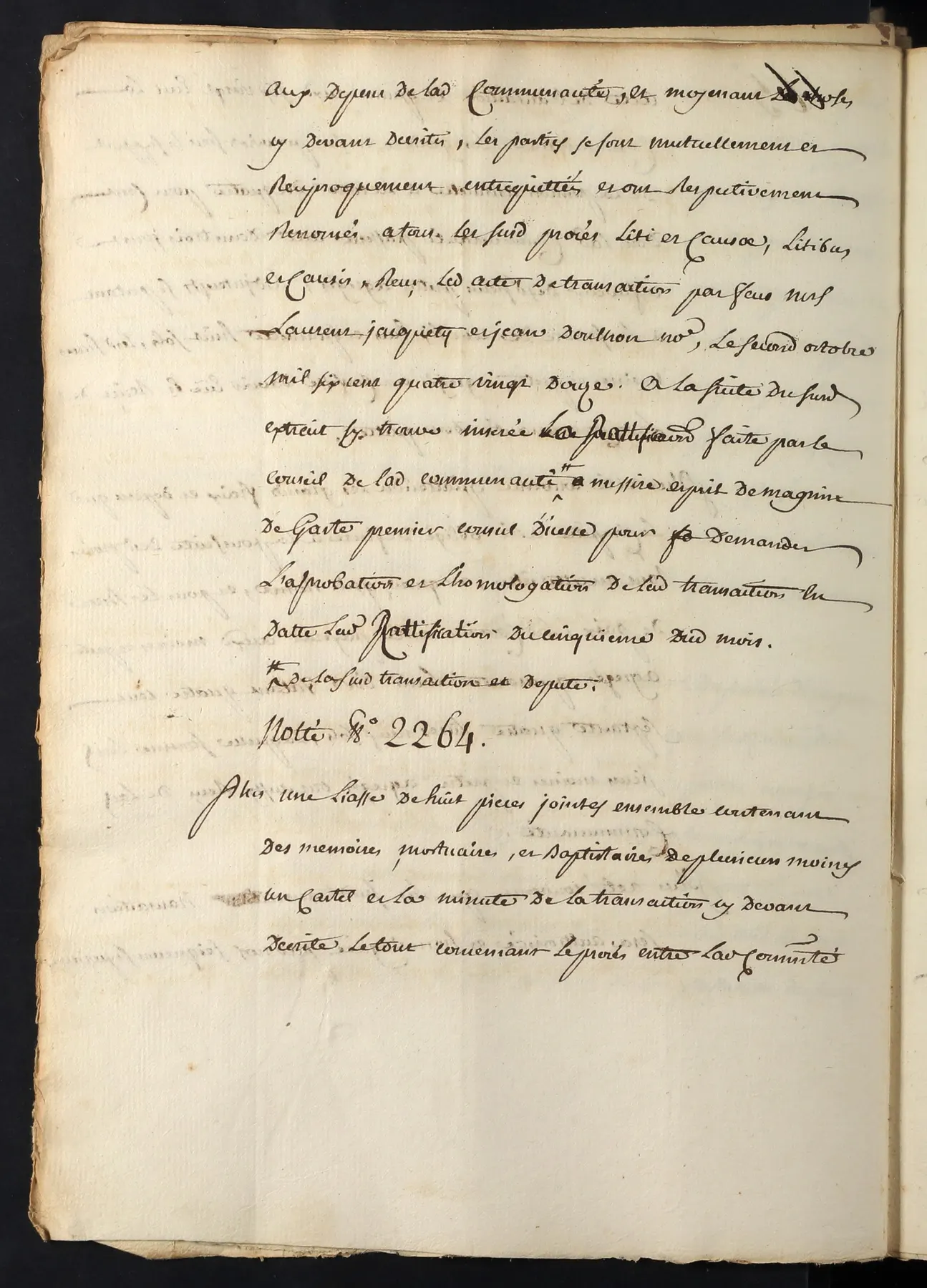 Cote II4, vue 134