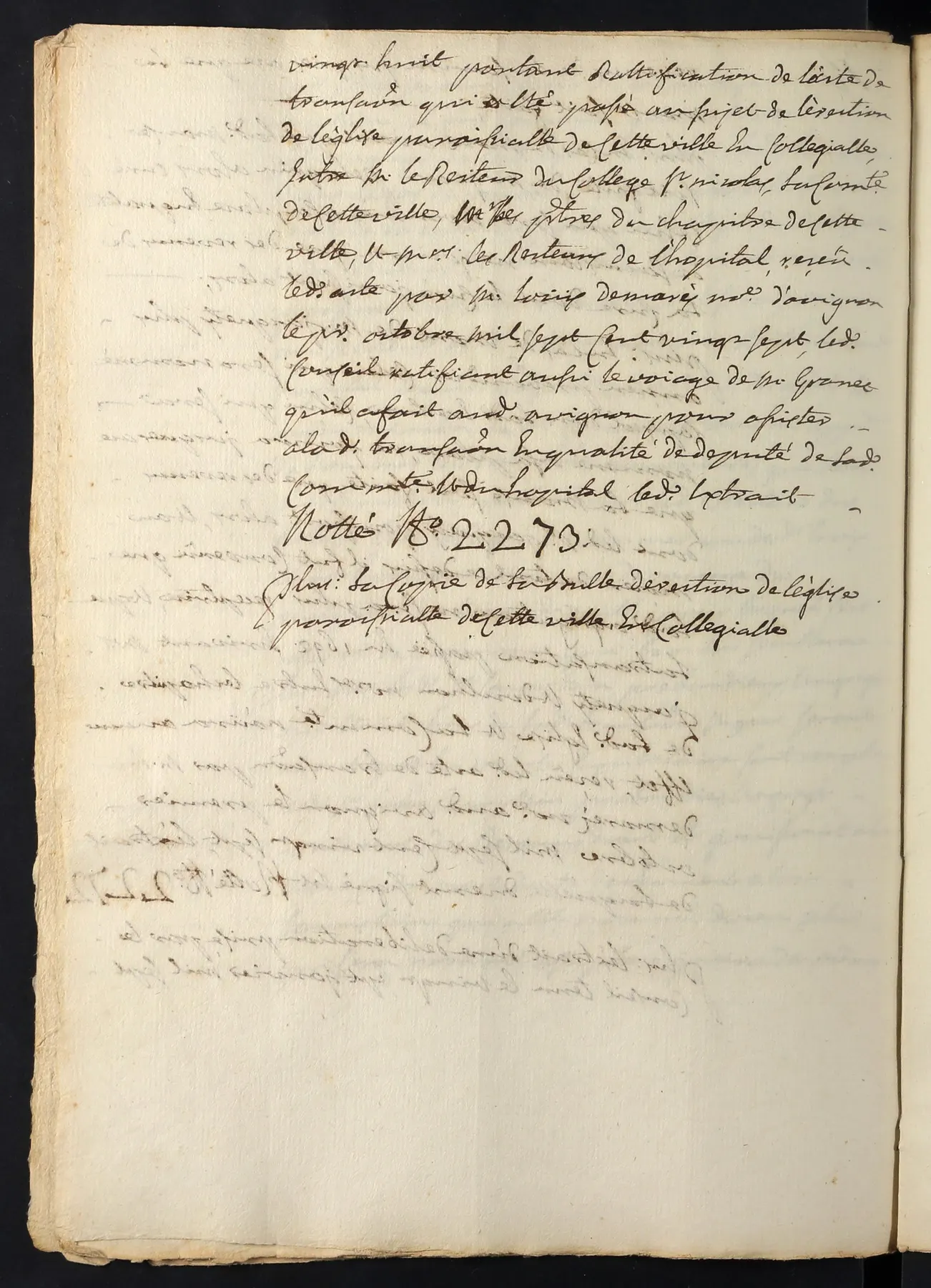 Cote II4, vue 154